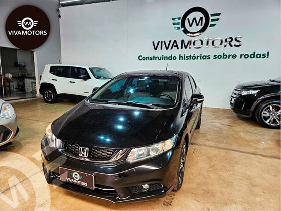 HONDA CIVIC 2.0 LXR 16V FLEX 4P AUTOMÁTICO